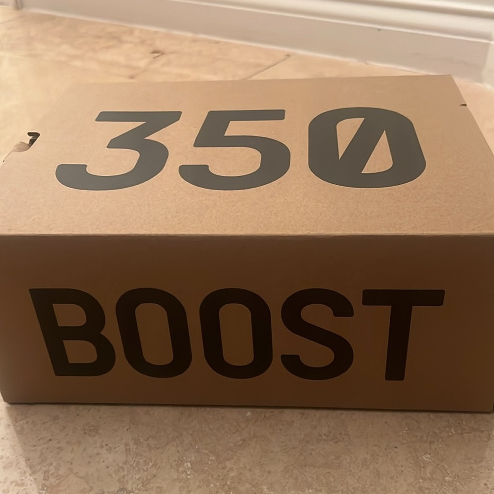 Adidas Yeezy350 V2 Size 6 Box; Box Only - Picture 4 of 7